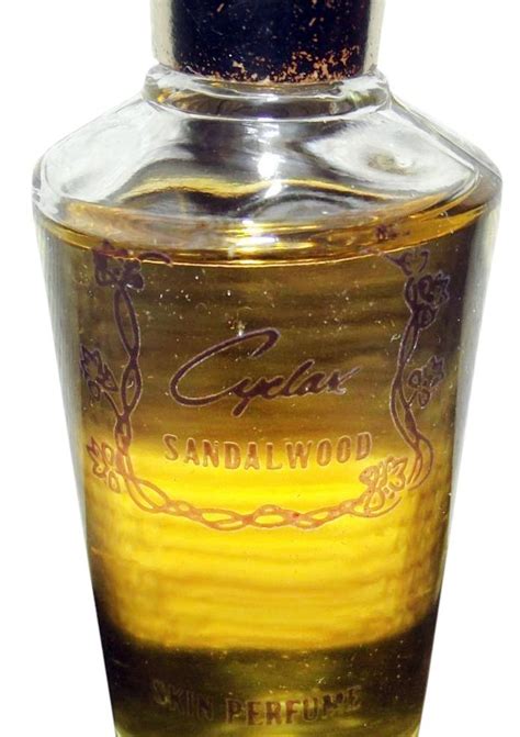 cyclax sandalwood perfume.